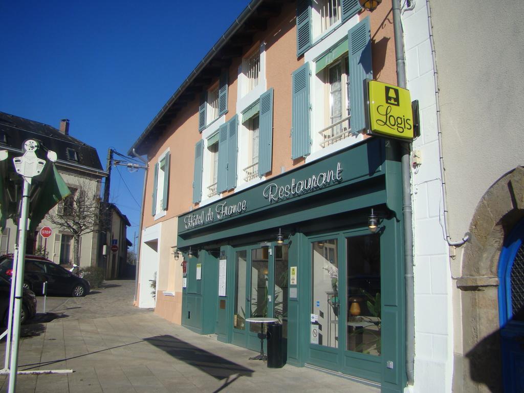 Logis Hôtel de France Rochechouart Quarto foto