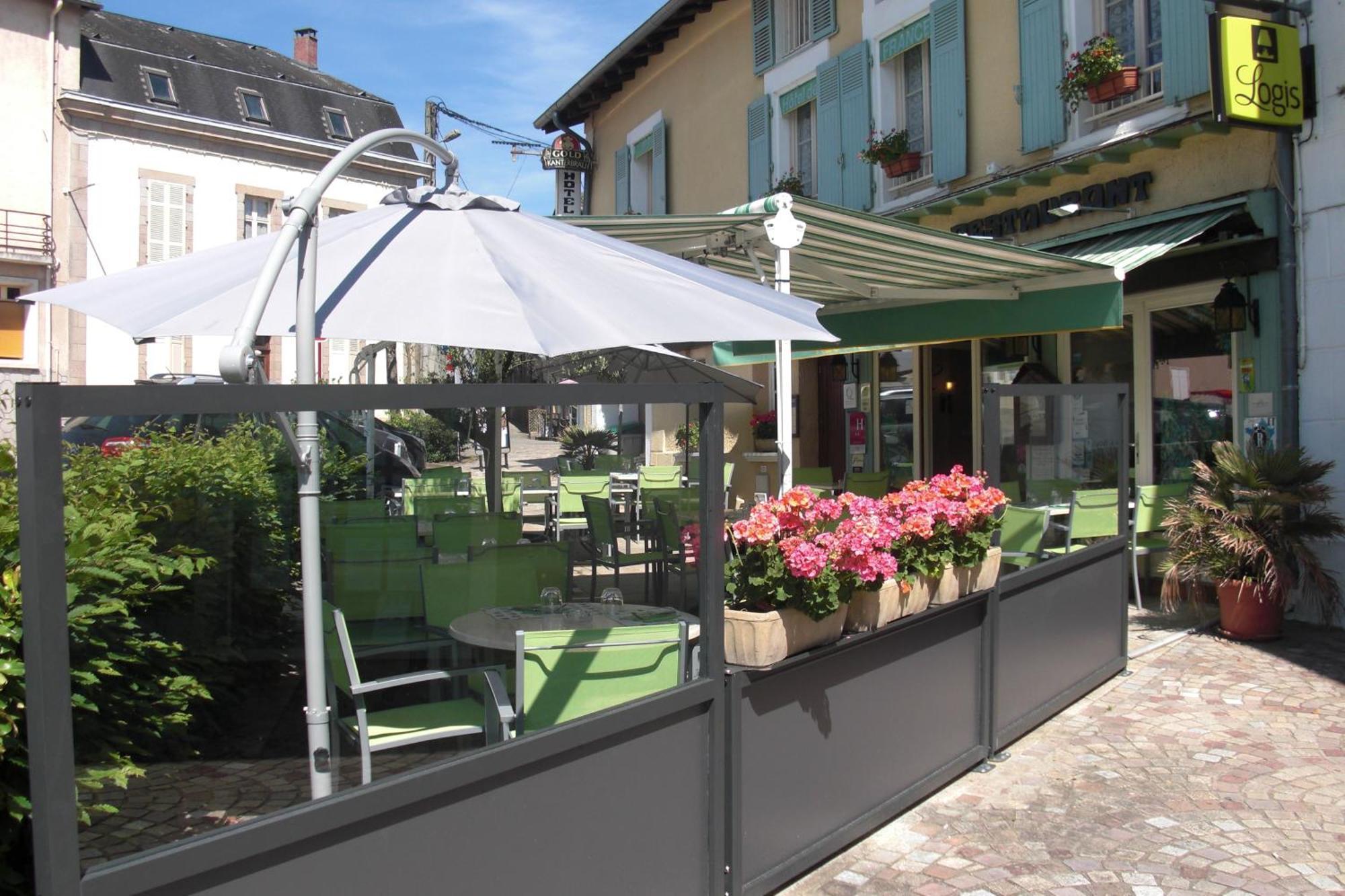 Logis Hôtel de France Rochechouart Exterior foto